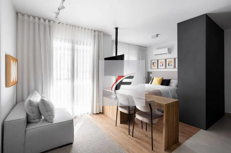 Kitnet com 1 quarto à venda, 32m2 em Mercês, Curitiba - PR - imagem 8 Foto 8 de Kitnet com 1 quarto à venda, 32m2 em Mercês, Curitiba - PR