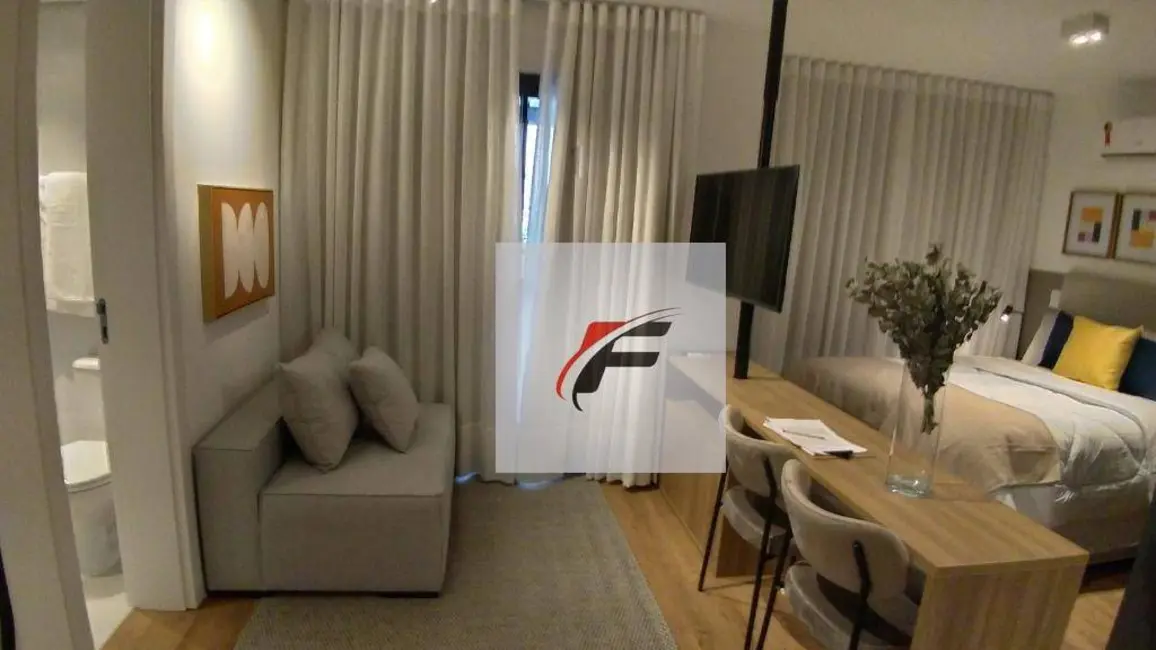 Kitnet com 1 quarto à venda, 32m2 em Mercês, Curitiba - PR - imagem 9 Foto 9 de Kitnet com 1 quarto à venda, 32m2 em Mercês, Curitiba - PR