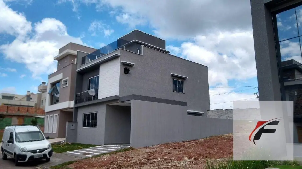 Foto 1 de Sobrado com 3 quartos à venda, 80m2 em Ganchinho, Curitiba - PR