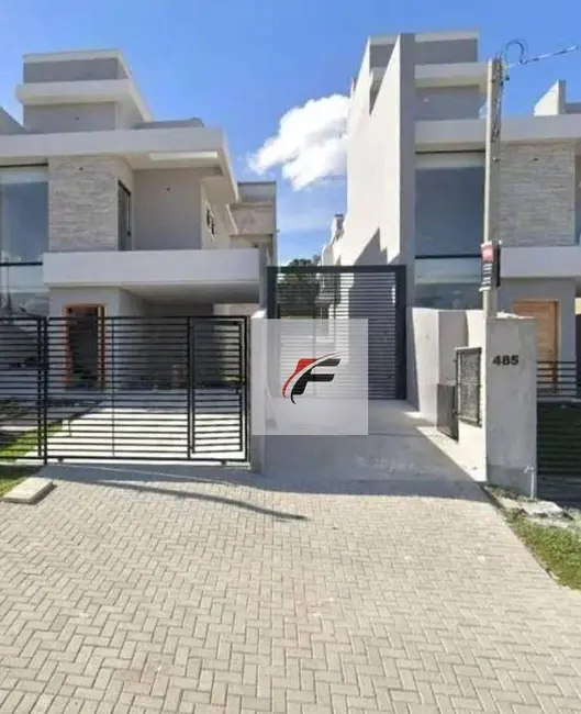 Foto 2 de Sobrado com 3 quartos à venda, 80m2 em Xaxim, Curitiba - PR