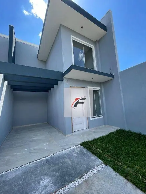 Foto 1 de Sobrado com 2 quartos à venda, 65m2 em Fazendinha, Curitiba - PR