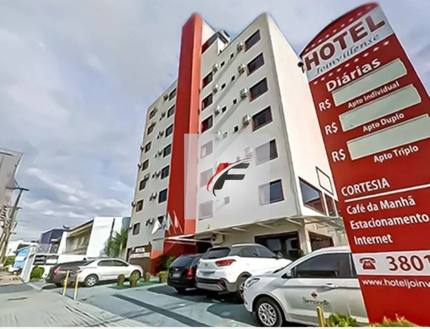 Foto 1 de Hotel / Motel à venda, 2123m2 em Centro, Joinville - SC