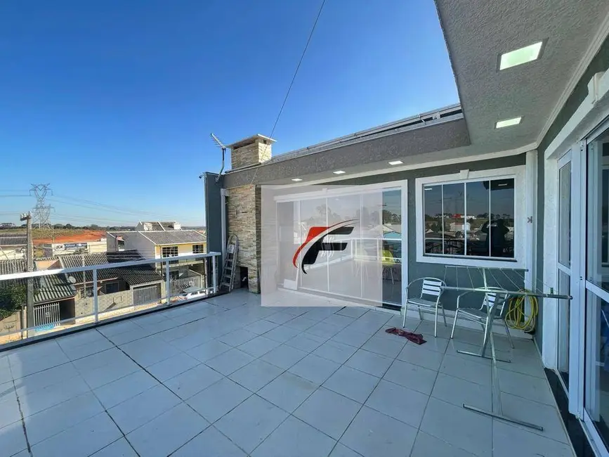 Foto 3 de Sobrado com 4 quartos à venda, 250m2 em Campo de Santana, Curitiba - PR