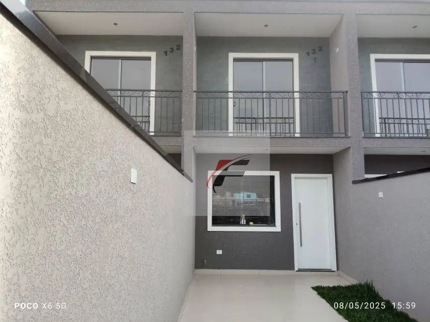 Foto 2 de Sobrado com 2 quartos à venda, 80m2 em Umbará, Curitiba - PR