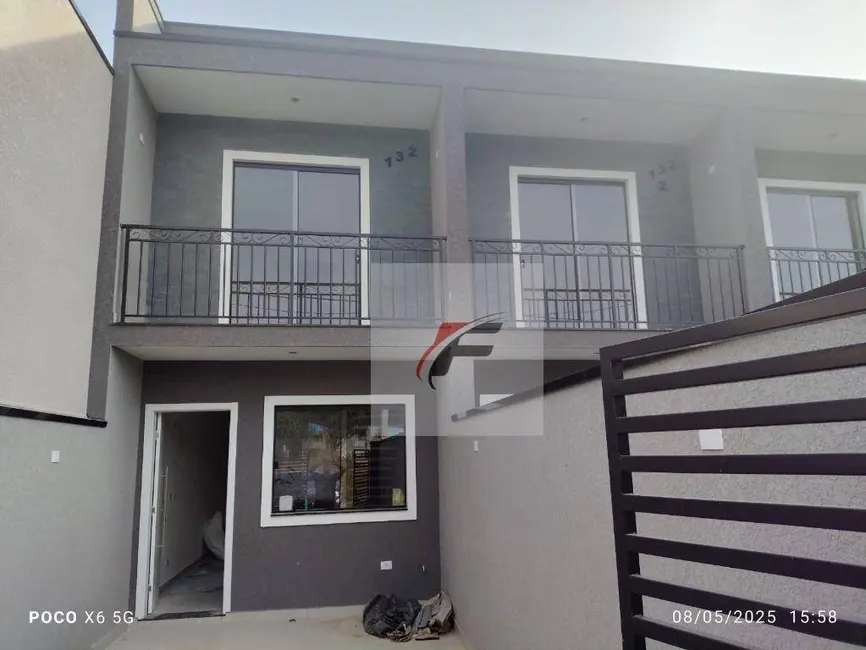 Foto 1 de Sobrado com 2 quartos à venda, 80m2 em Umbará, Curitiba - PR