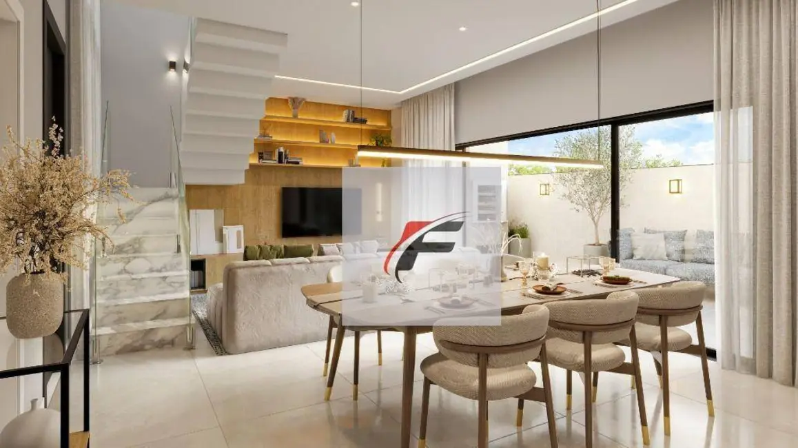 Foto 9 de Casa de Condomínio com 3 quartos à venda, 256m2 em Campina do Siqueira, Curitiba - PR