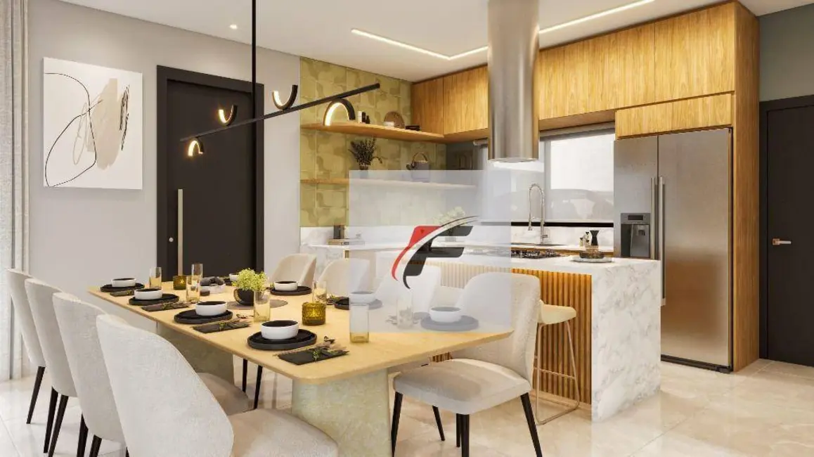 Foto 7 de Casa de Condomínio com 3 quartos à venda, 256m2 em Campina do Siqueira, Curitiba - PR