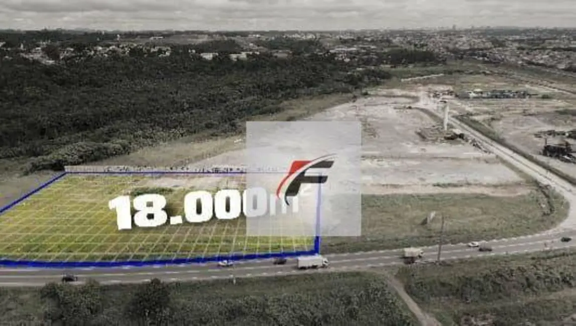 Foto 3 de Terreno / Lote à venda, 18000m2 em Cidade Industrial, Curitiba - PR