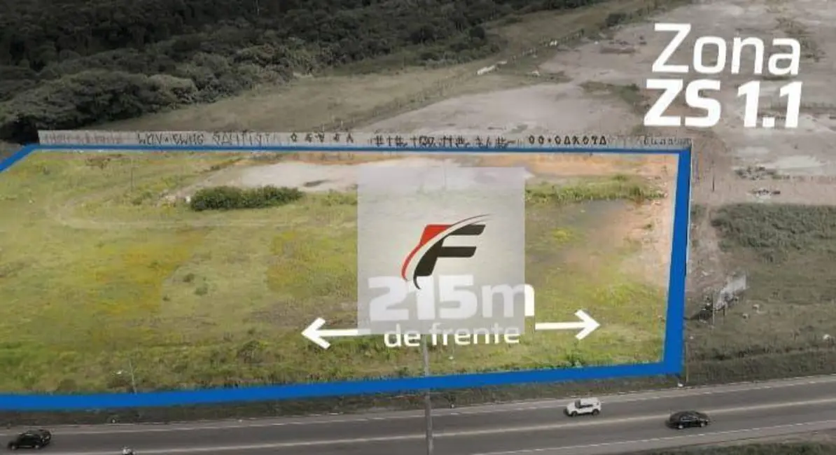 Foto 5 de Terreno / Lote à venda, 18000m2 em Cidade Industrial, Curitiba - PR
