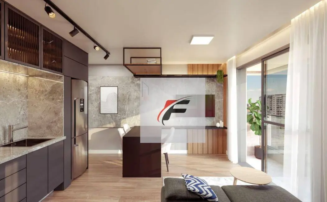 Kitnet com 1 quarto à venda, 36m2 em Batel, Curitiba - PR - imagem 8 Foto 8 de Kitnet com 1 quarto à venda, 36m2 em Batel, Curitiba - PR