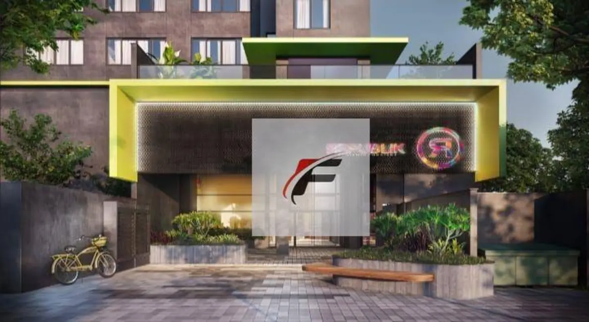 Foto 4 de Kitnet com 1 quarto à venda, 24m2 em Centro, Curitiba - PR