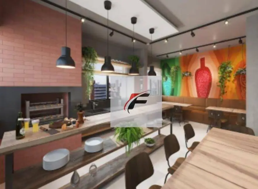 Foto 8 de Kitnet com 1 quarto à venda, 24m2 em Centro, Curitiba - PR