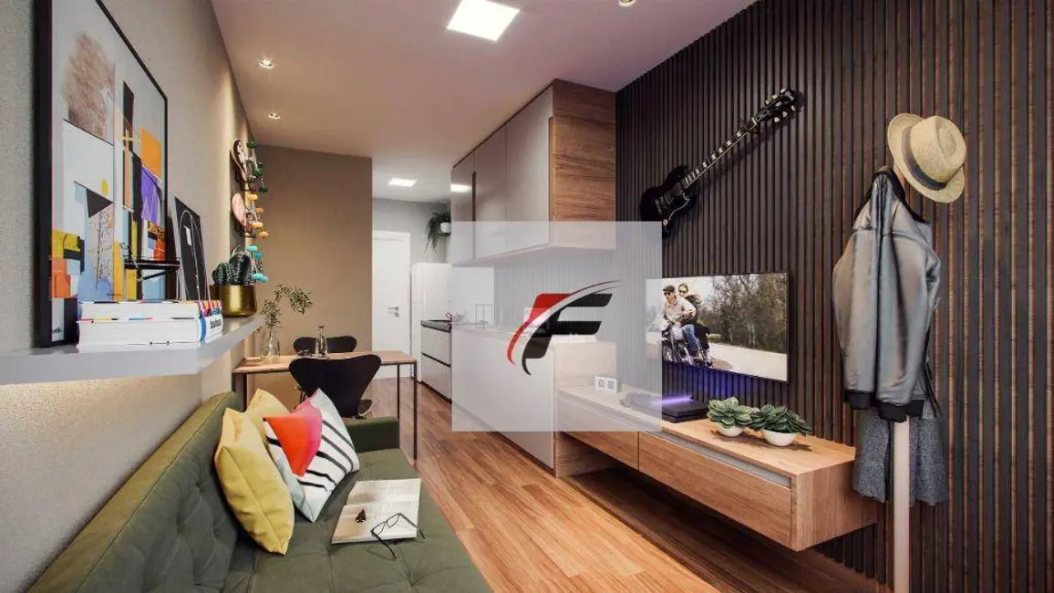 Kitnet com 1 quarto à venda, 16m2 em Rebouças, Curitiba - PR - imagem 9 Foto 9 de Kitnet com 1 quarto à venda, 16m2 em Rebouças, Curitiba - PR