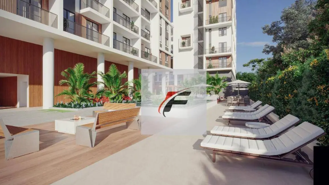 Kitnet com 1 quarto à venda, 16m2 em Rebouças, Curitiba - PR - imagem 4 Foto 4 de Kitnet com 1 quarto à venda, 16m2 em Rebouças, Curitiba - PR