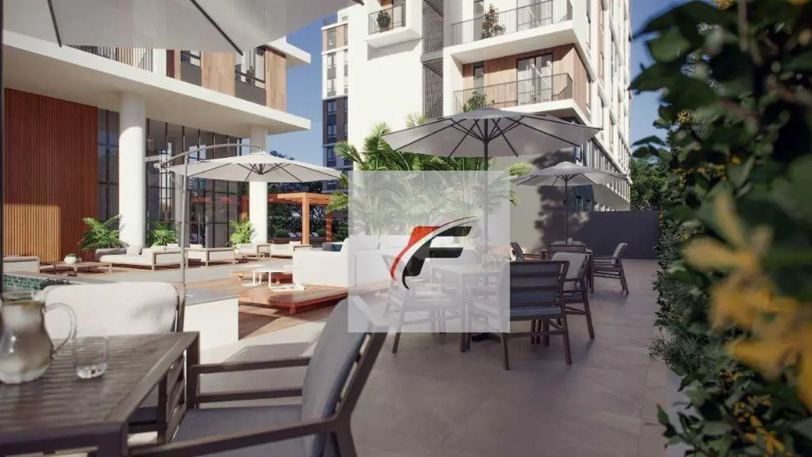 Kitnet com 1 quarto à venda, 16m2 em Rebouças, Curitiba - PR - imagem 5 Foto 5 de Kitnet com 1 quarto à venda, 16m2 em Rebouças, Curitiba - PR