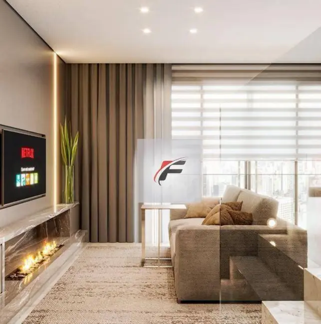 Apartamento com 3 quartos à venda, 99m2 em Batel, Curitiba - PR - imagem 8 Foto 8 de Apartamento com 3 quartos à venda, 99m2 em Batel, Curitiba - PR