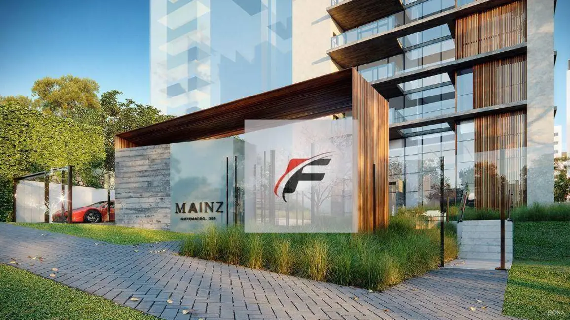 Apartamento com 3 quartos à venda, 99m2 em Batel, Curitiba - PR - imagem 5 Foto 5 de Apartamento com 3 quartos à venda, 99m2 em Batel, Curitiba - PR