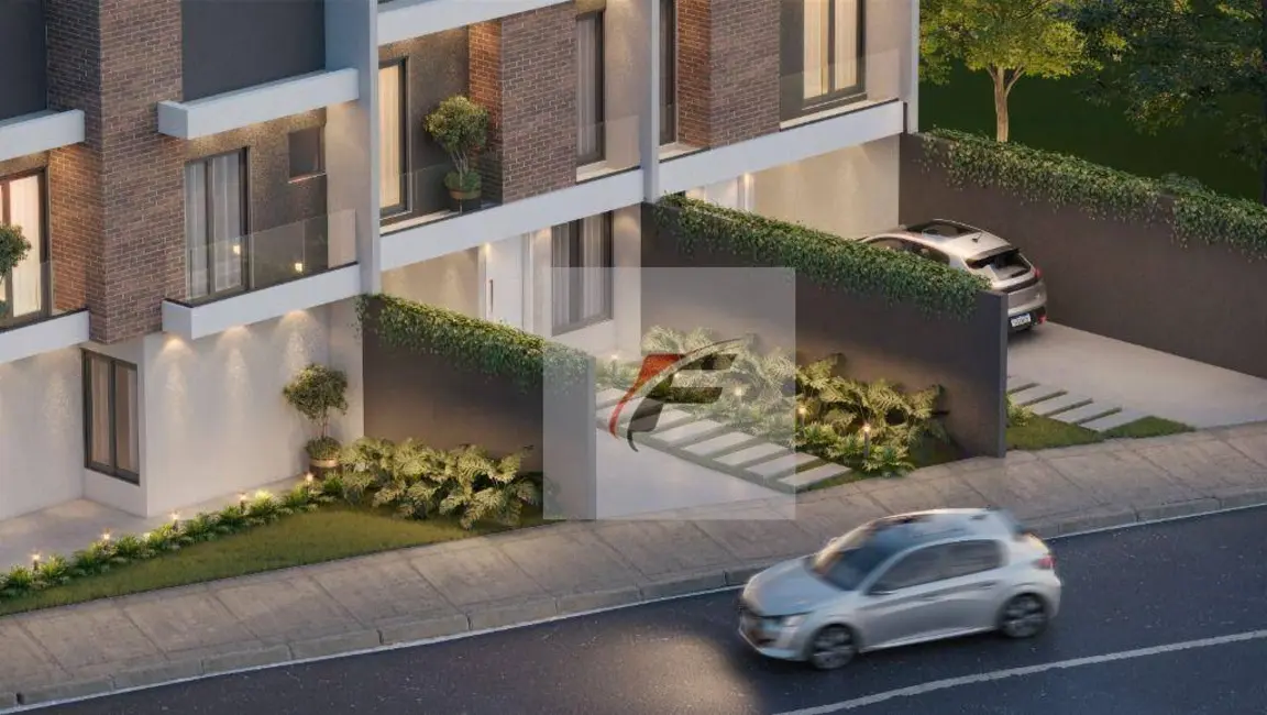 Foto 3 de Sobrado com 3 quartos à venda, 86m2 em Cidade Industrial, Curitiba - PR