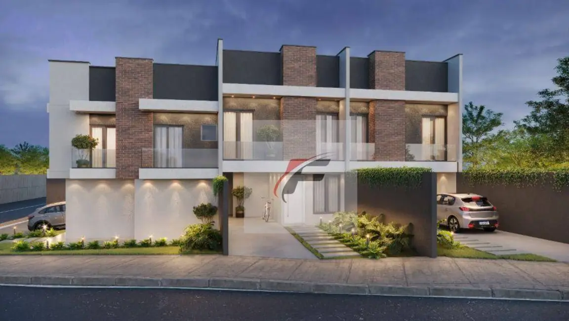 Foto 1 de Sobrado com 3 quartos à venda, 86m2 em Cidade Industrial, Curitiba - PR