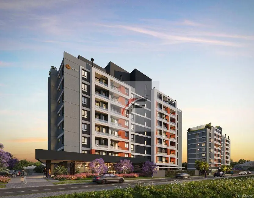 Foto 1 de Apartamento com 3 quartos à venda, 67m2 em Portão, Curitiba - PR