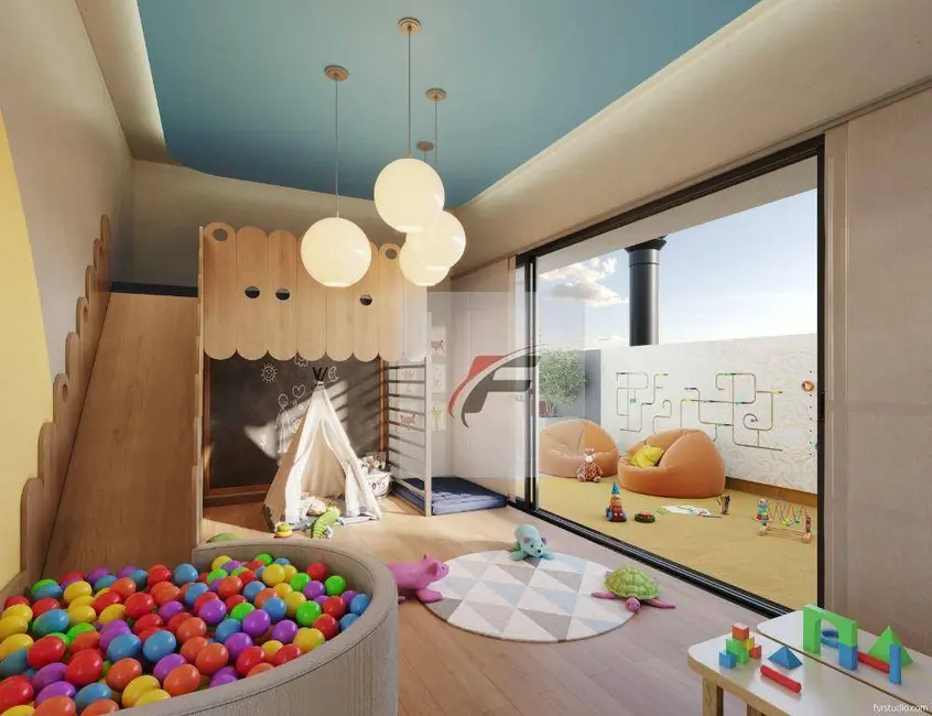 Foto 8 de Apartamento com 3 quartos à venda, 110m2 em Portão, Curitiba - PR