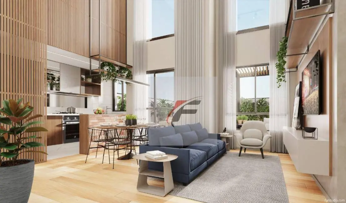 Foto 4 de Apartamento com 3 quartos à venda, 110m2 em Portão, Curitiba - PR