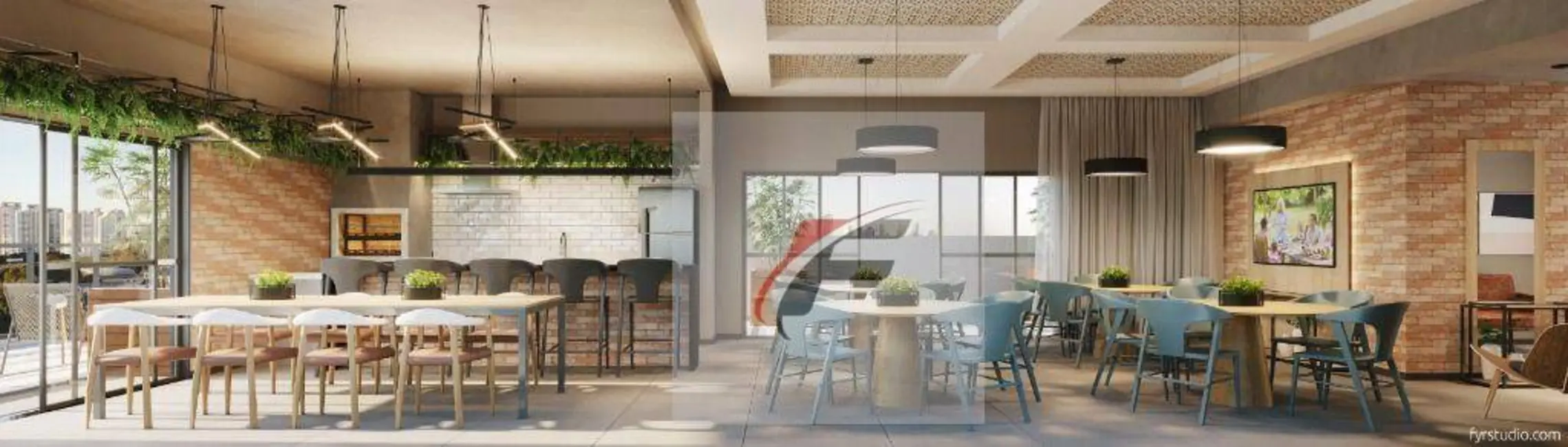 Foto 7 de Apartamento com 3 quartos à venda, 110m2 em Portão, Curitiba - PR