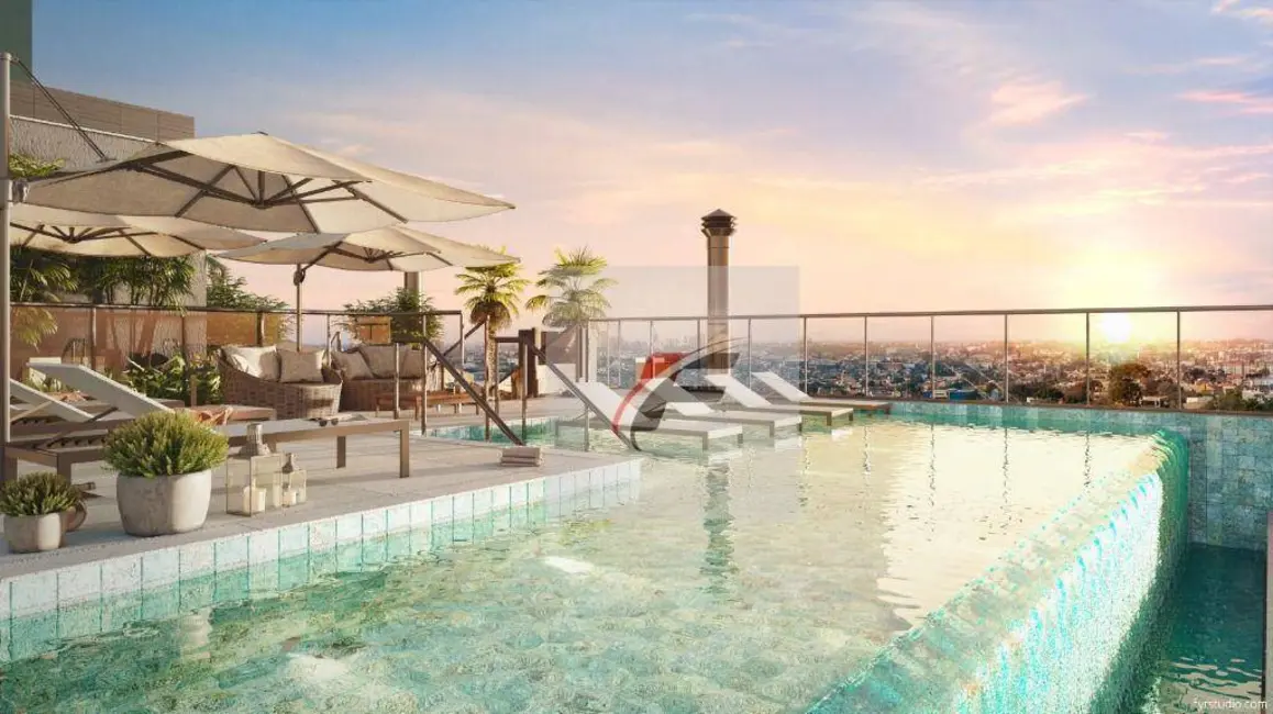 Foto 3 de Apartamento com 3 quartos à venda, 110m2 em Portão, Curitiba - PR