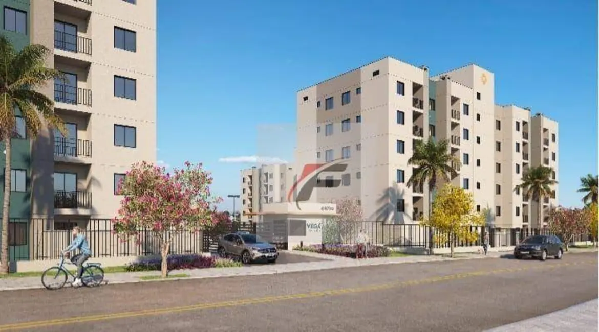 Foto 1 de Apartamento com 2 quartos à venda em Cidade Industrial, Curitiba - PR