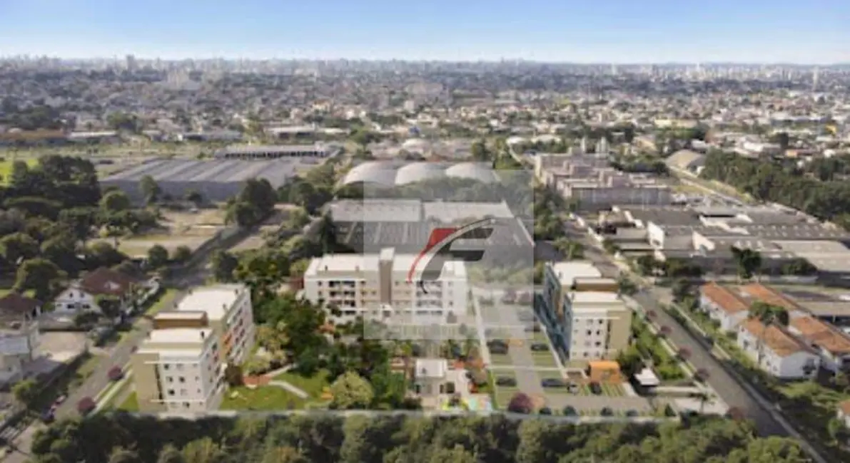 Foto 2 de Apartamento com 2 quartos à venda, 73m2 em Hauer, Curitiba - PR