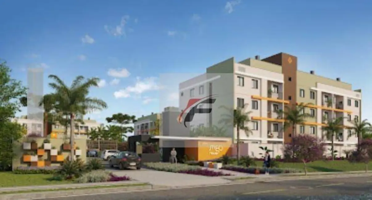 Foto 1 de Apartamento com 2 quartos à venda, 73m2 em Hauer, Curitiba - PR