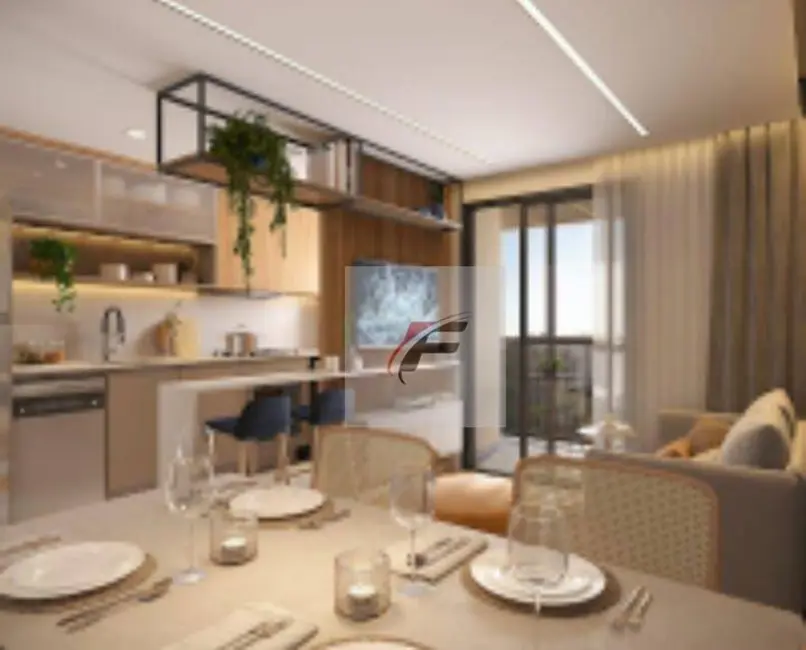 Foto 5 de Apartamento com 2 quartos à venda, 73m2 em Hauer, Curitiba - PR