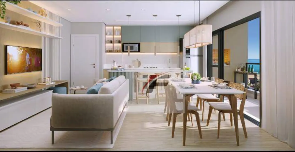 Foto 7 de Apartamento com 2 quartos à venda, 52m2 em Itapoa - SC