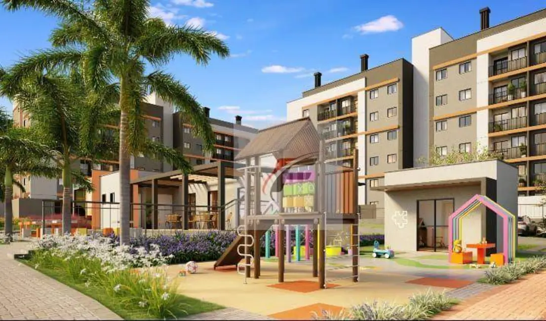 Apartamento com 3 quartos à venda, 83m2 em Cidade Industrial, Curitiba - PR - imagem 4 Foto 4 de Apartamento com 3 quartos à venda, 83m2 em Cidade Industrial, Curitiba - PR