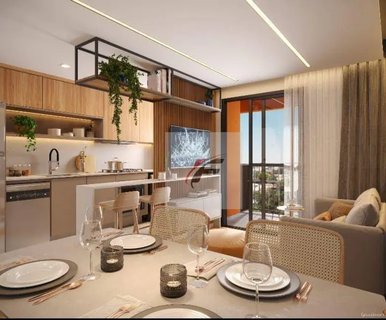 Apartamento com 3 quartos à venda, 83m2 em Cidade Industrial, Curitiba - PR - imagem 6 Foto 6 de Apartamento com 3 quartos à venda, 83m2 em Cidade Industrial, Curitiba - PR