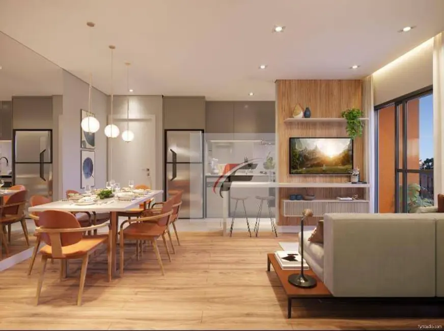 Apartamento com 3 quartos à venda, 83m2 em Cidade Industrial, Curitiba - PR - imagem 9 Foto 9 de Apartamento com 3 quartos à venda, 83m2 em Cidade Industrial, Curitiba - PR