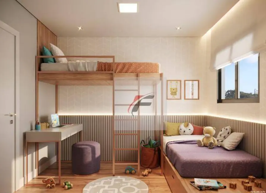 Apartamento com 3 quartos à venda, 83m2 em Cidade Industrial, Curitiba - PR - imagem 8 Foto 8 de Apartamento com 3 quartos à venda, 83m2 em Cidade Industrial, Curitiba - PR