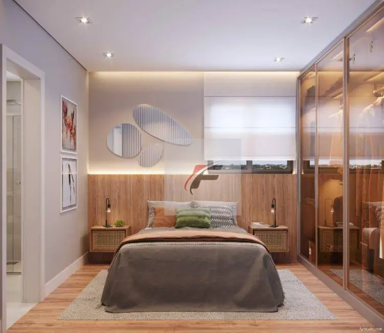 Apartamento com 3 quartos à venda, 83m2 em Cidade Industrial, Curitiba - PR - imagem 7 Foto 7 de Apartamento com 3 quartos à venda, 83m2 em Cidade Industrial, Curitiba - PR