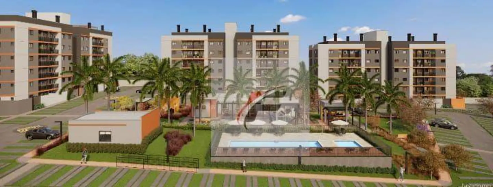 Apartamento com 3 quartos à venda, 83m2 em Cidade Industrial, Curitiba - PR - imagem 3 Foto 3 de Apartamento com 3 quartos à venda, 83m2 em Cidade Industrial, Curitiba - PR