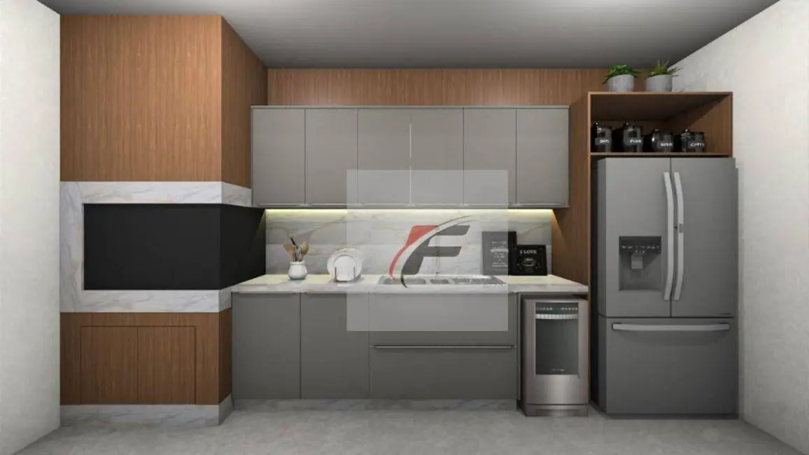 Casa com 4 quartos à venda, 296m2 em Umbará, Curitiba - PR - imagem 8 Foto 8 de Casa com 4 quartos à venda, 296m2 em Umbará, Curitiba - PR