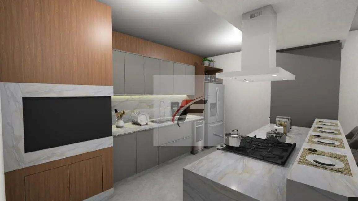 Casa com 4 quartos à venda, 296m2 em Umbará, Curitiba - PR - imagem 9 Foto 9 de Casa com 4 quartos à venda, 296m2 em Umbará, Curitiba - PR