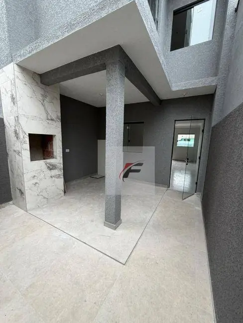 Foto 1 de Sobrado com 3 quartos à venda, 90m2 em Campo de Santana, Curitiba - PR