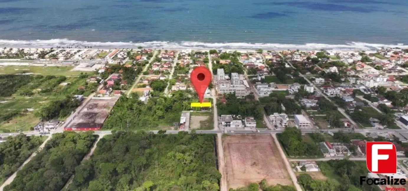 Foto 2 de Terreno / Lote à venda, 480m2 em Itapoa - SC