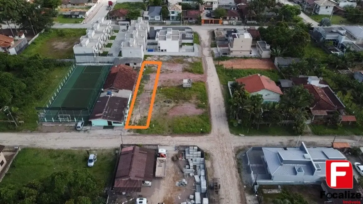 Foto 6 de Terreno / Lote à venda, 156m2 em Itapoa - SC
