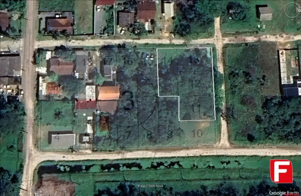 Foto 6 de Terreno / Lote à venda, 410m2 em Itapoa - SC