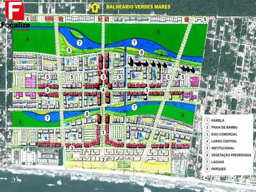 Foto 9 de Terreno / Lote à venda, 410m2 em Itapoa - SC