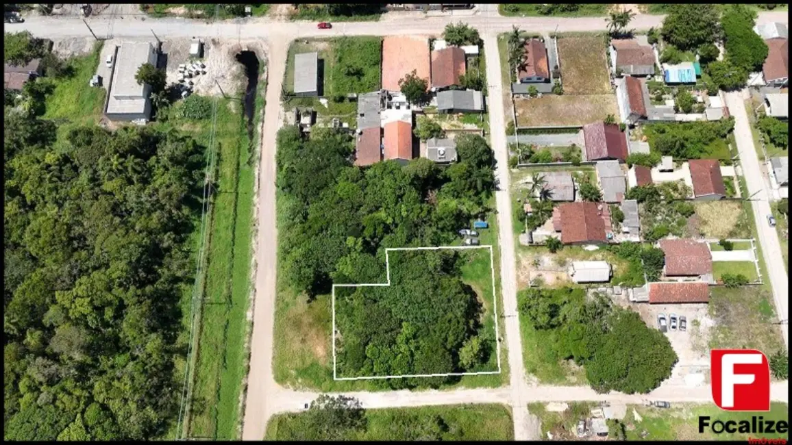 Foto 5 de Terreno / Lote à venda, 352m2 em Itapoa - SC