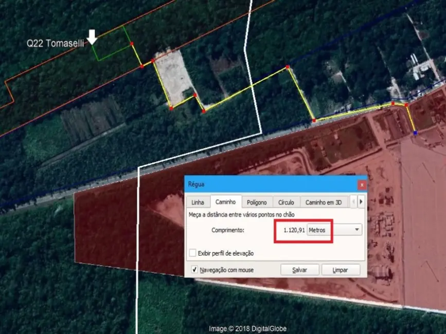 Foto 6 de Terreno / Lote à venda e para alugar, 5401m2 em Itapoa - SC