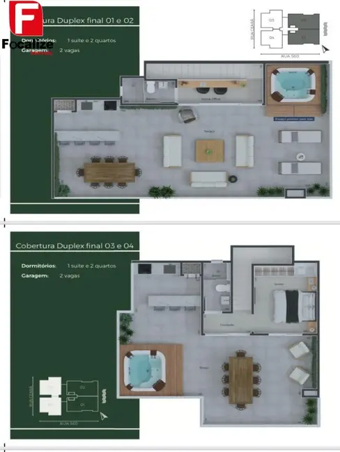 Foto 9 de Apartamento com 2 quartos à venda, 91m2 em Itapoa - SC