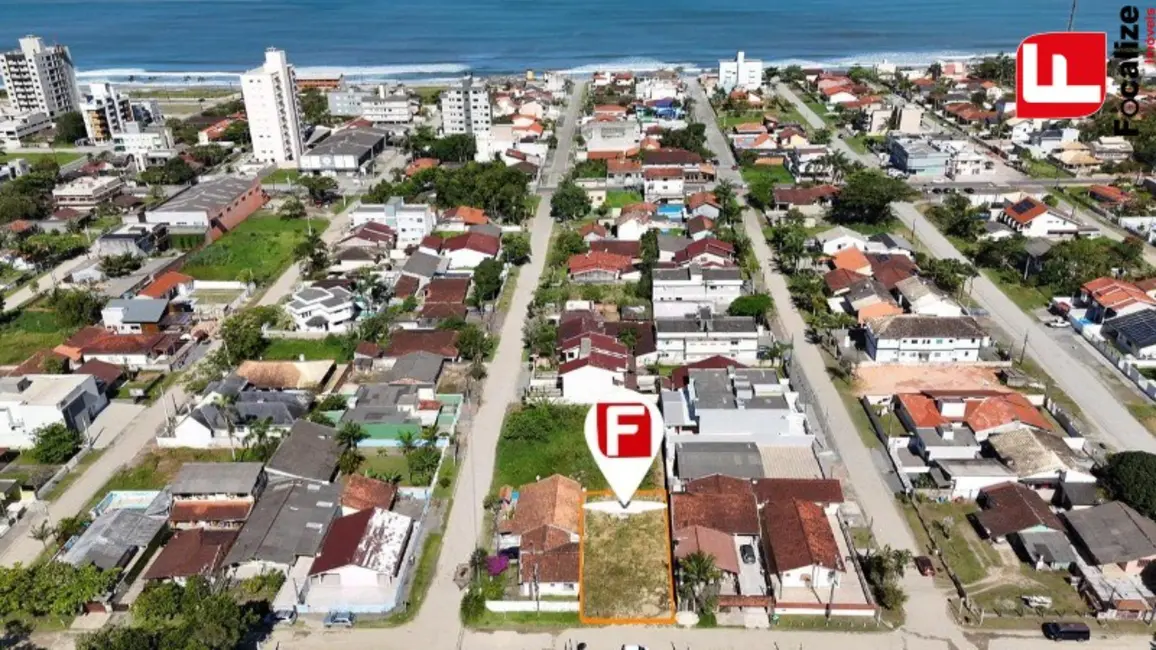 Foto 1 de Terreno / Lote à venda, 142m2 em Itapema do Norte, Itapoa - SC